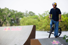 Broc Raiford seen at Red Bull BMX On The Bayou in Jean Lafitte, Louisiana, USA on 18 June, 2026. 