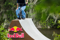 Broc Raiford seen at Red Bull BMX On The Bayou in Jean Lafitte, Louisiana, USA on 18 June, 2026. 