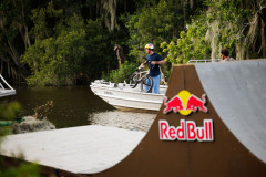 Broc Raiford seen at Red Bull BMX On The Bayou in Jean Lafitte, Louisiana, USA on 18 June, 2026. 