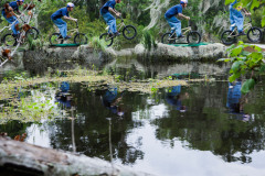 Broc Raiford performs at Red Bull BMX On The Bayou in Jean Lafitte, Louisiana, USA on 18 June, 2026. 