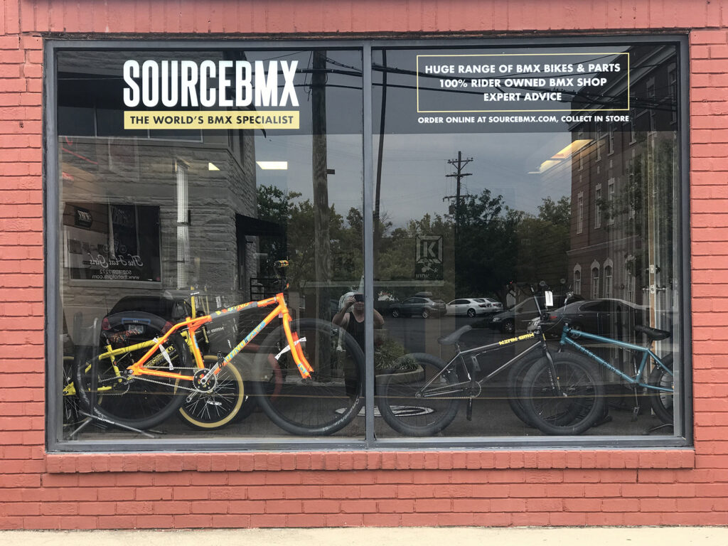 moe Intimidatie Gewend aan INTERVIEW: Source BMX Opens USA Storefront/Warehouse – Our BMX