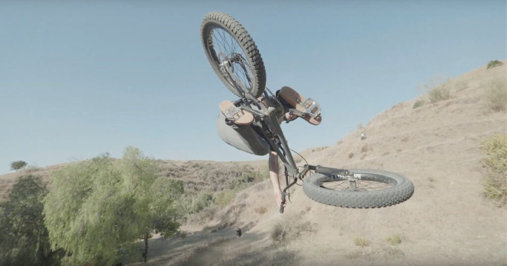 Fingers Crossed BMX Our BMX