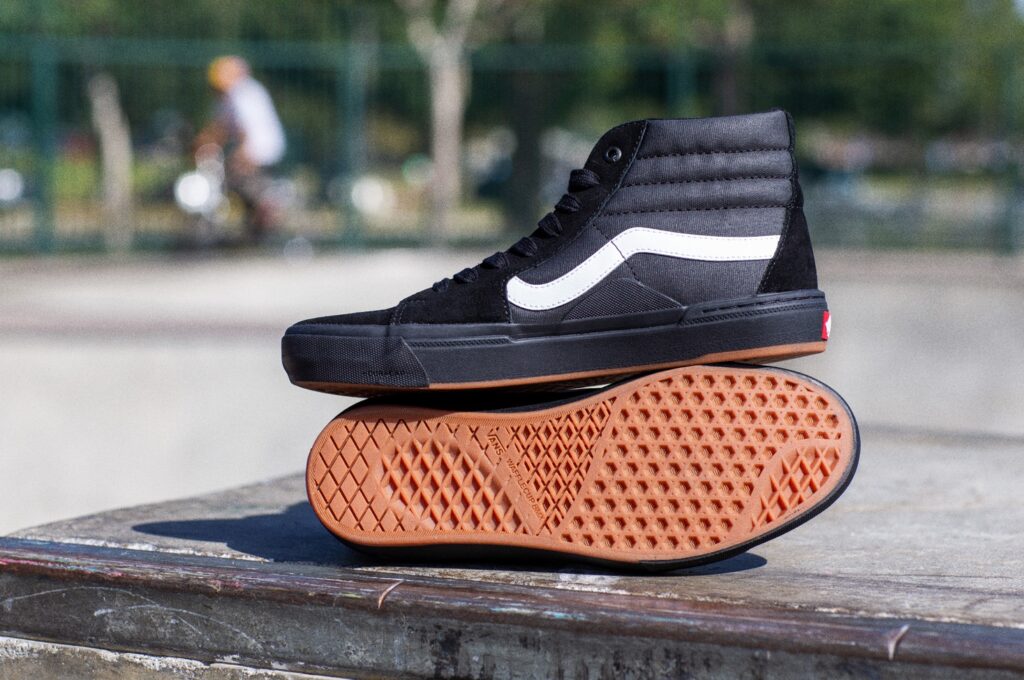 First-of-its-Kind Technology Meets Classic Vans Style: The Sk8-Hi Pro BMX –  Our BMX