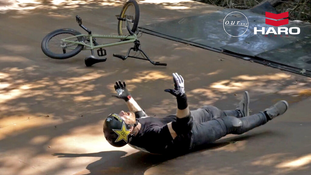 ryan nyquist haro bmx bike