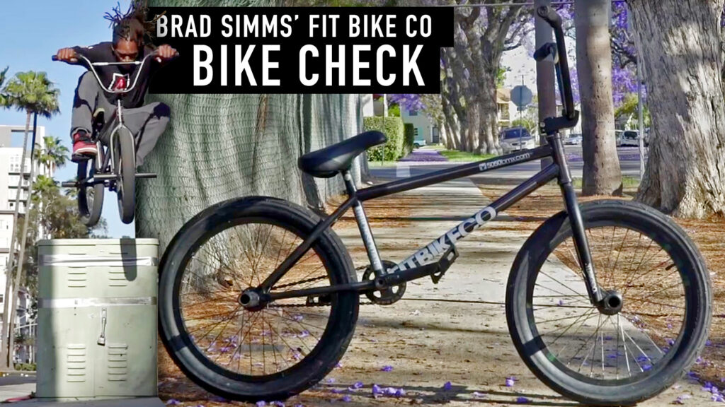 BRAD SIMMS BIKE CHECK – Our BMX