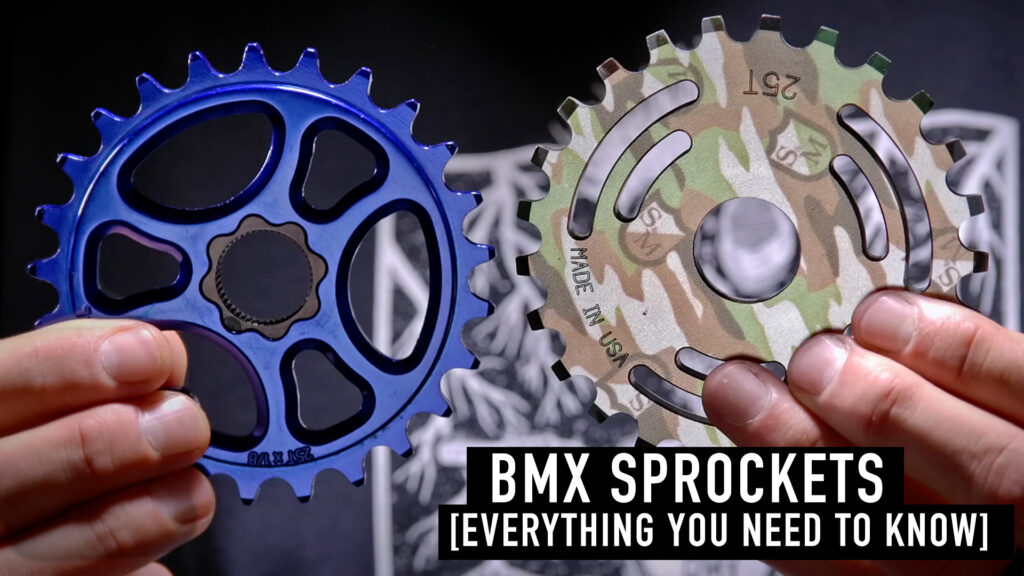 BMX SPROCKETS EXPLAINED 2020 SOURCE SPOTLIGHT Our BMX