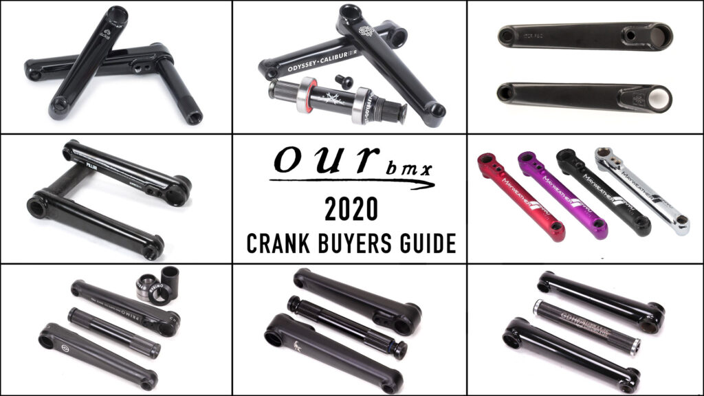 2020 BMX Crank Buyers Guide – Our BMX