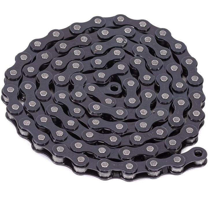KMC 1/2" x 1/8" BMX Chain Black with Connecting Link NEW 72 Links