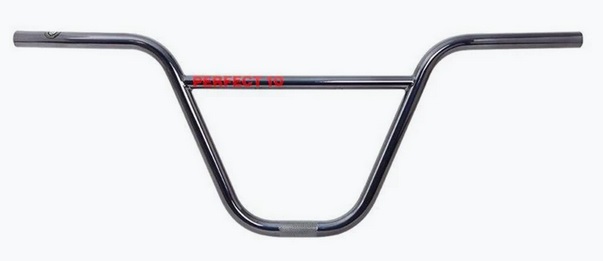 Odyssey BMX Bars 9" Uppercut / Shortcut Bars Rust Proof Black