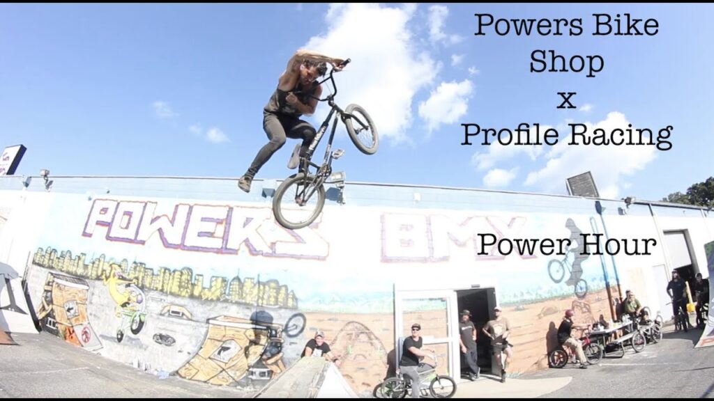 Powers Bike Shop x Profile Crew Power Hour Our BMX