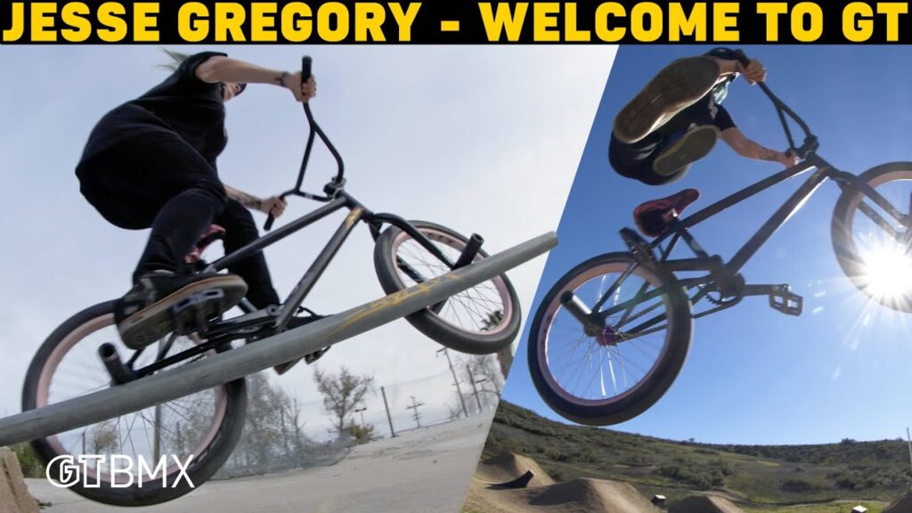 GT BMX – JESSE GREGORY – WELCOME TO TEAM – Our BMX