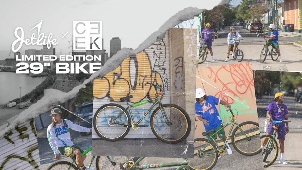 HARO x JETLIFE x CEEK – Our BMX