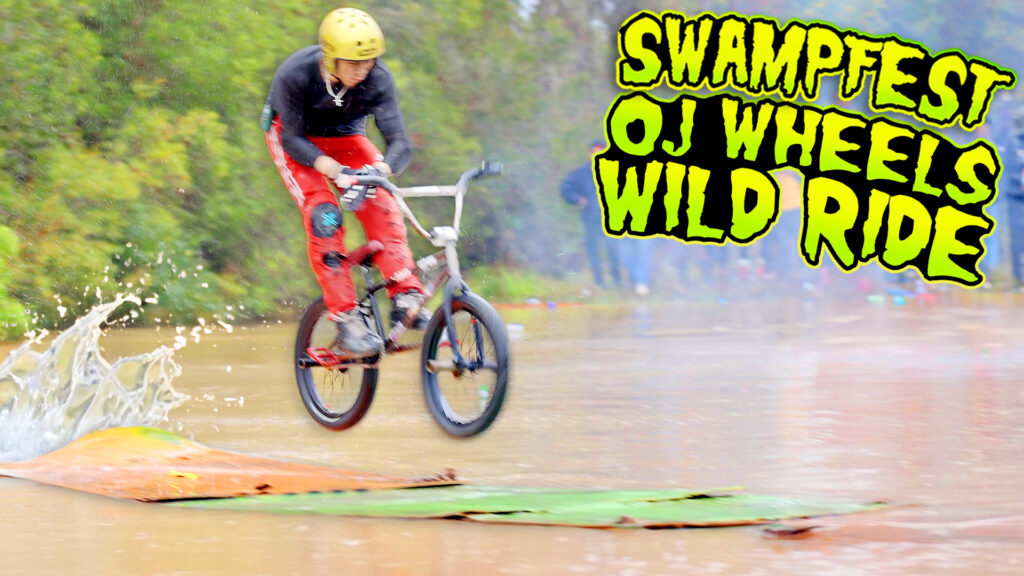 OJ WHEELS WILD RIDE SWAMPFEST 2024 Our BMX