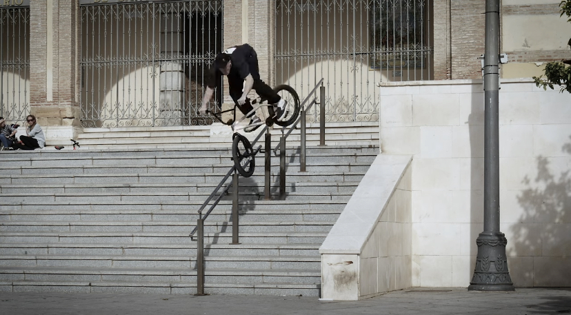 MONSTER – DAN LACEY – DE NADA – Our BMX