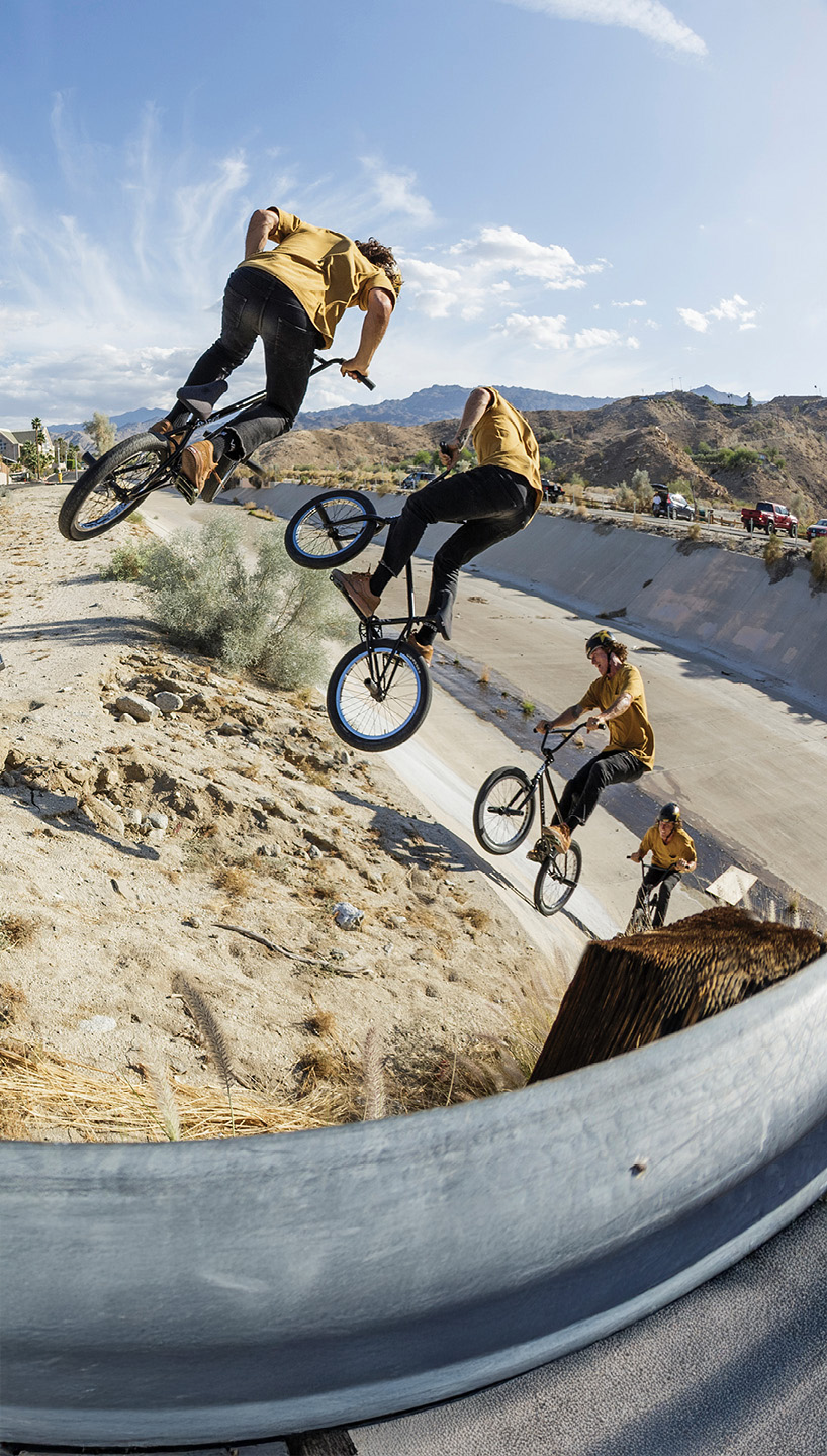 FitBikeCo X MotoBunka – Van Homan – Our BMX