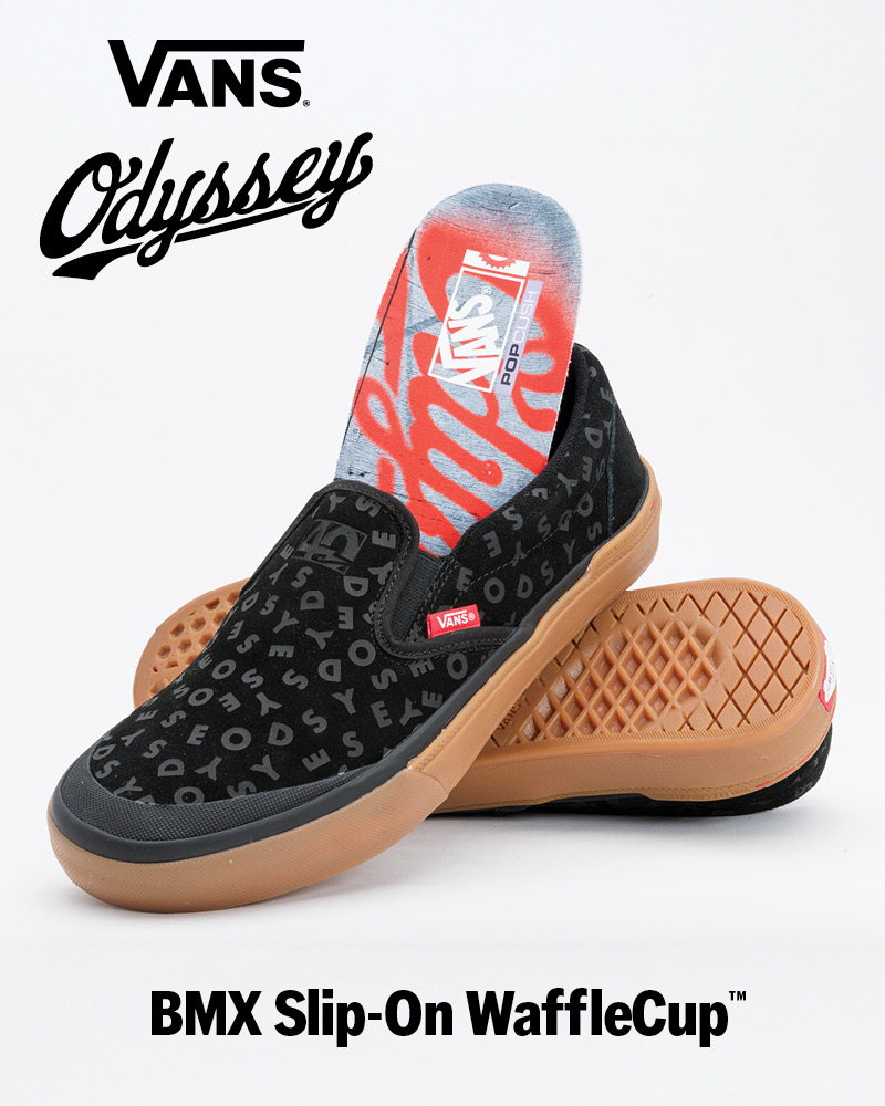 VANS X ODYSSEY – PROOF OF BIKING – Our BMX