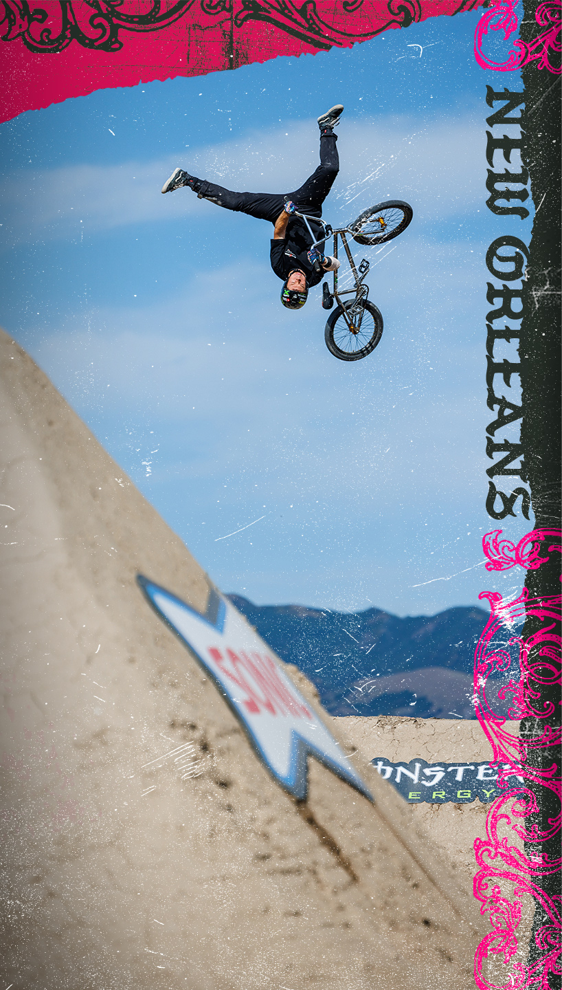 Eclat – Lewis Mills – In Between Weeks – Our BMX